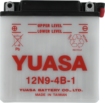 Yuasa Battery - Y12N9-4B-1 YUAM2290B