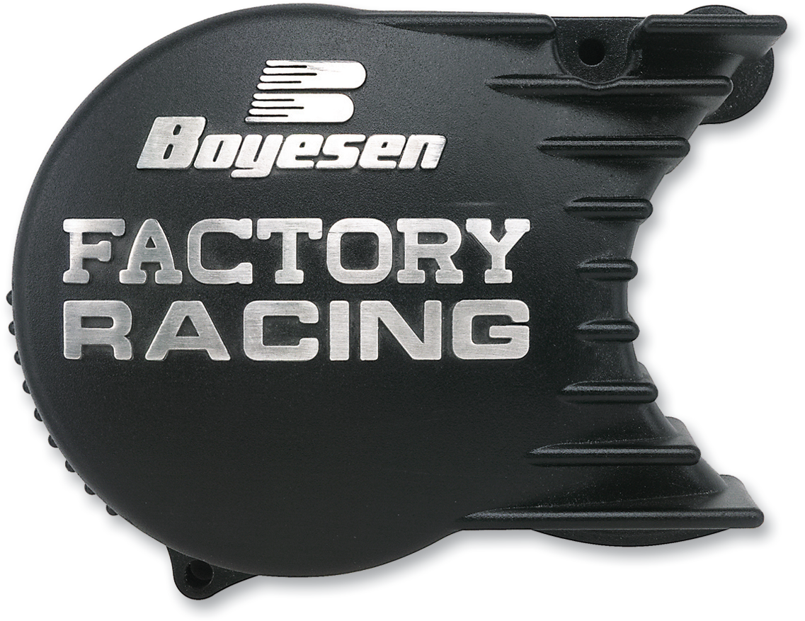 BOYESEN Ignition Cover - Black - Honda SC-05B