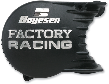 BOYESEN Ignition Cover - Black - Honda SC-05B