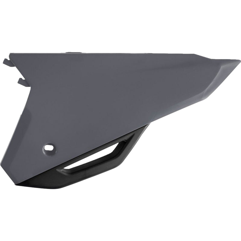 POLISPORT Side Panels - Gray - CRF450R 8475000004 by Polisport