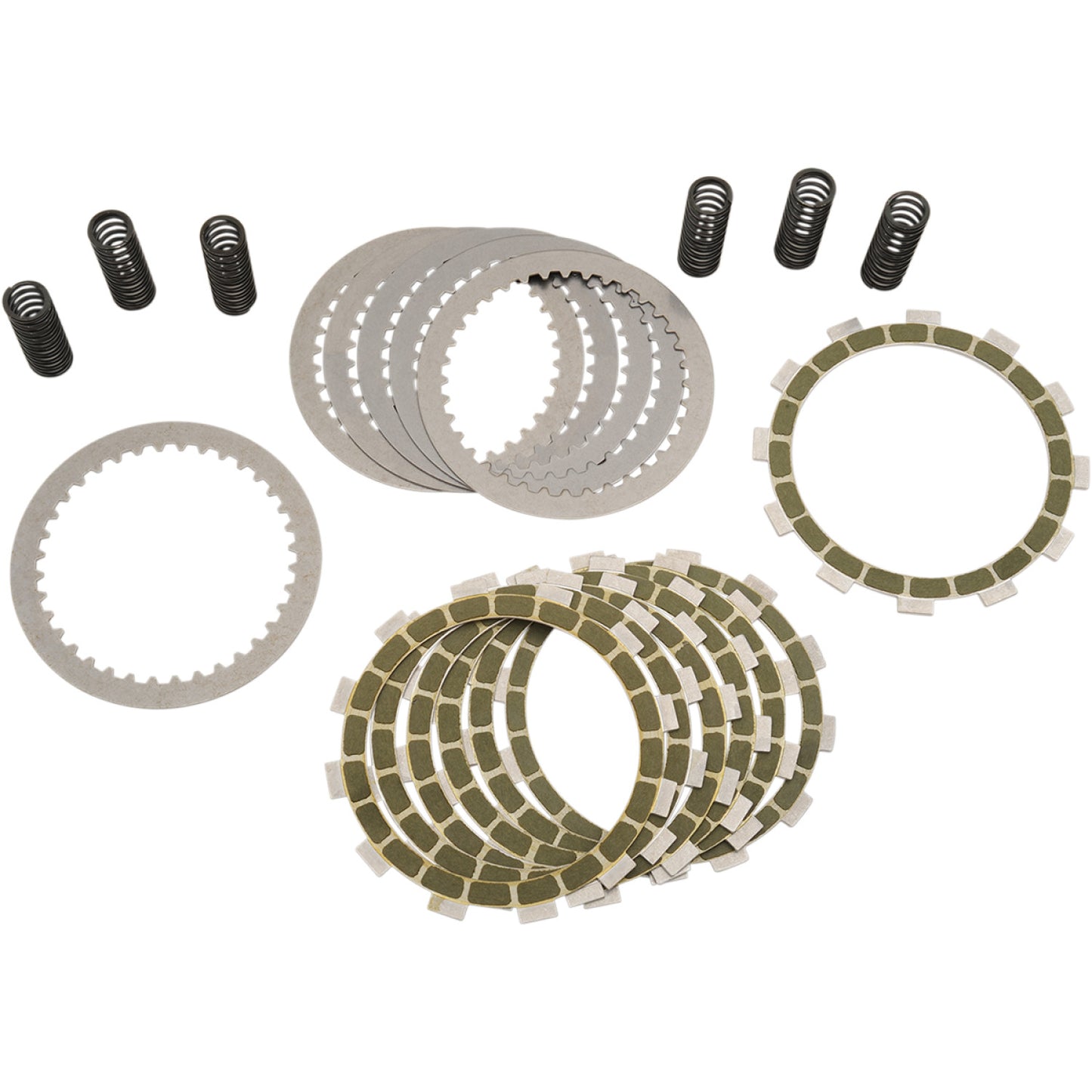 Barnett Clutch Kit 303-70-10034 | Clutch Plates & Springs