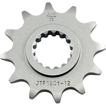 JT SPROCKETS Front Sprocket - 12 Tooth - Freeride JTF1901.12 by JT Countershaft Sprockets   Steel