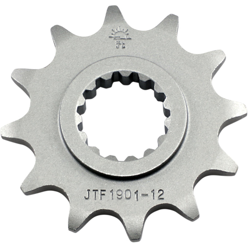 JT SPROCKETS Front Sprocket - 12 Tooth - Freeride JTF1901.12 by JT Countershaft Sprockets   Steel