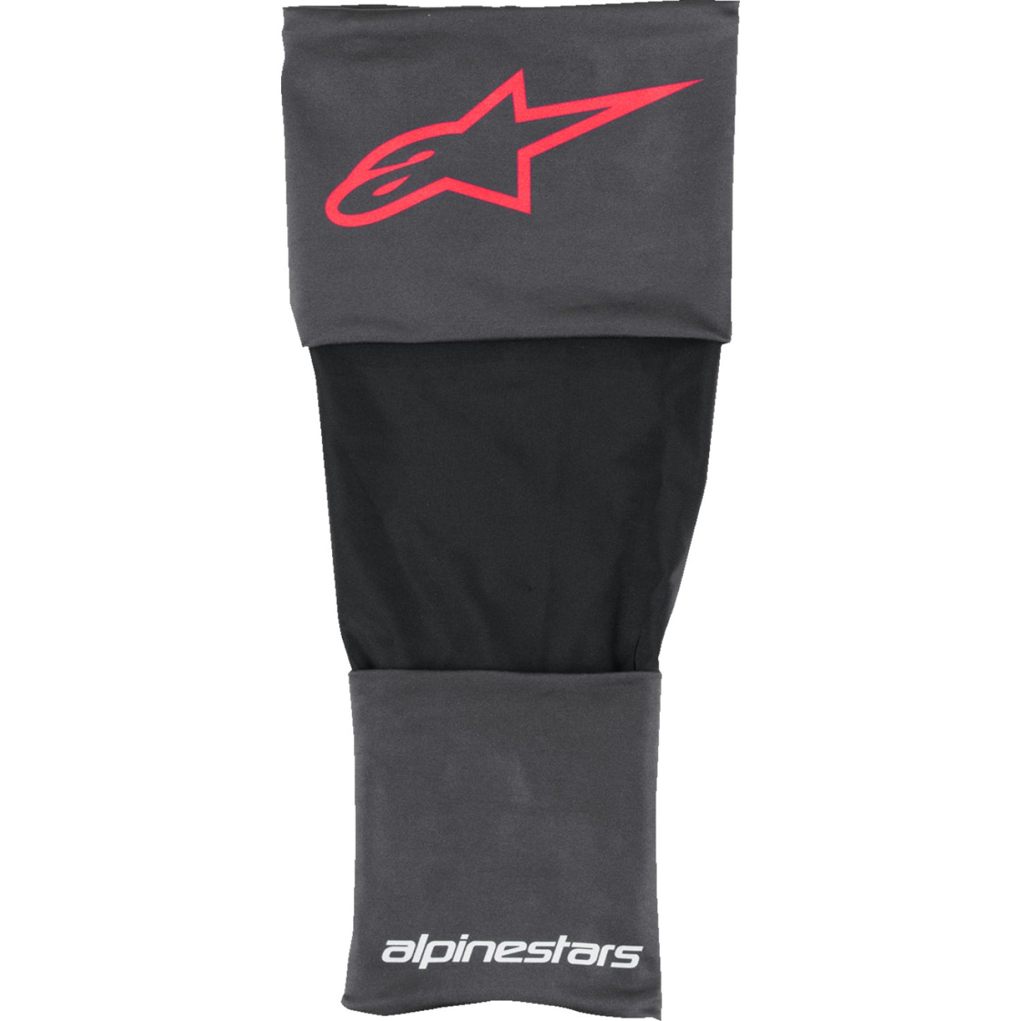 ALPINESTARS RK-S Knee Brace Sleeves - Black/Red/White - One Size 6700225-132-OS