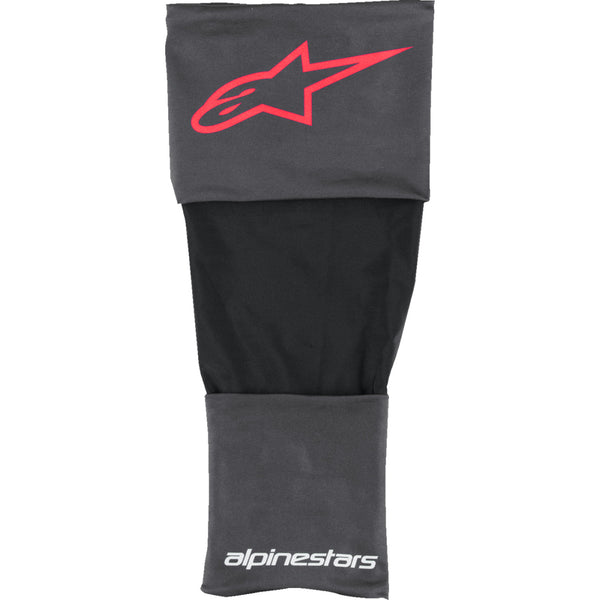 Alpinestars RK-S Knee Brace Sleeves - Black/Red/White - One Size 6700225-132-OS