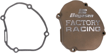 BOYESEN Ignition Cover - Magnesium - Yamaha YZ 125/YZ 125 X SC-33AM