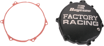 BOYESEN Clutch Cover - Black - Kawasaki/Suzuki CC-12CB