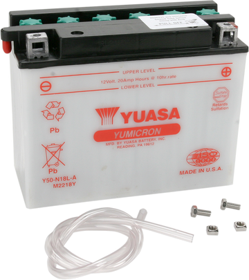 Yuasa Battery - Y50-N18L-A YUAM2218YTWN