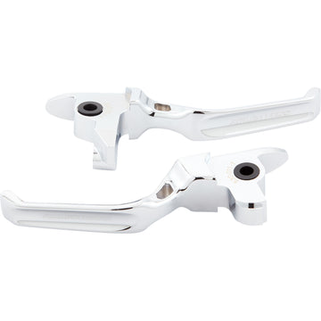 Arlen Ness Lever Set - Method - Chrome 530-020