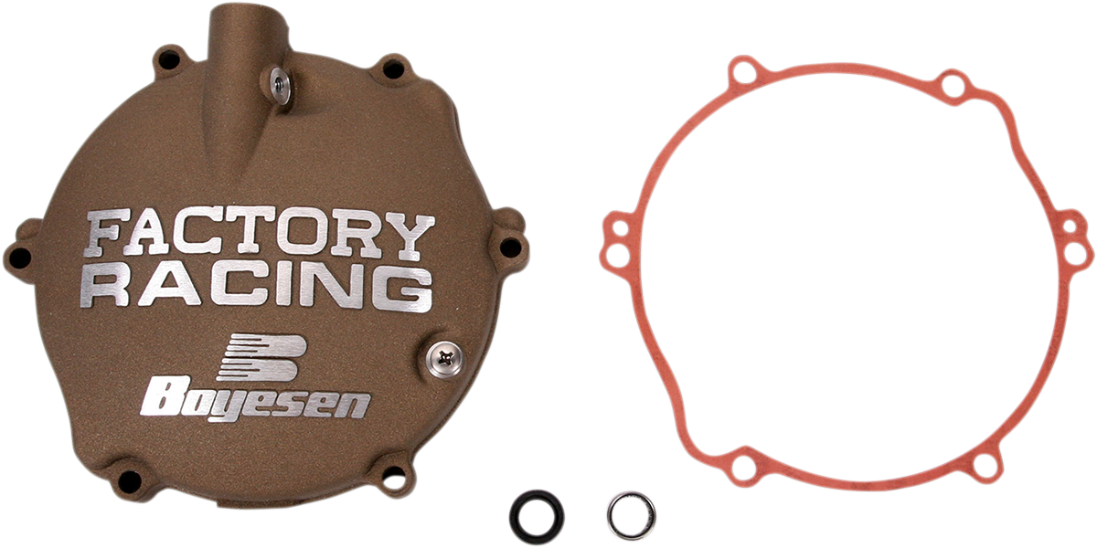 BOYESEN Clutch Cover - Magnesium - Yamaha CC-31M