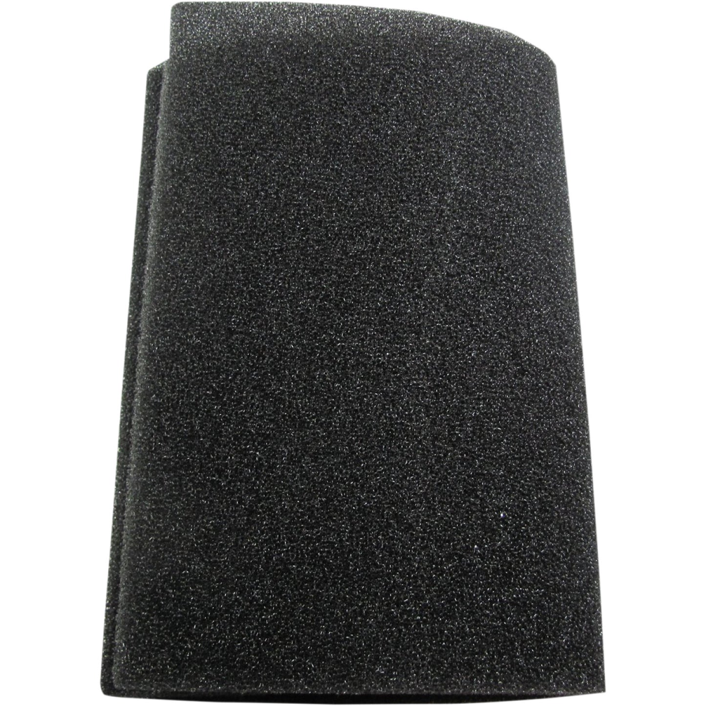 UNI FILTER Bulk Filter Foam - Black BF-2 | Air Filters & Parts