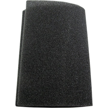 UNI FILTER Bulk Filter Foam - Black BF-2 | Air Filters & Parts