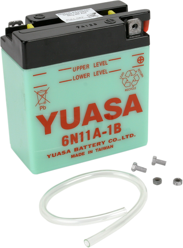 Yuasa Battery - Y6N11A-1B YUAM26111