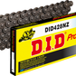 DID 428 NZ Series - Drive Chain - 120 Links - Black 428NZX120RB