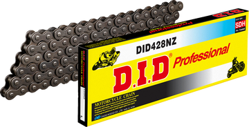 DID 428 NZ Series - Drive Chain - 120 Links - Black 428NZX120RB