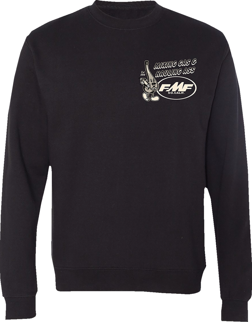 FMF Top Shelf Fleece - Black - XL FA24121900BLKXL