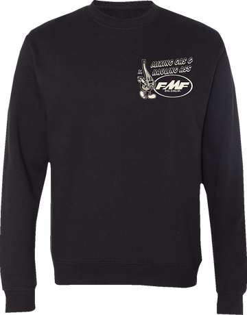 FMF Top Shelf Fleece - Black - XL FA24121900BLKXL