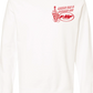 FMF Top Shelf Fleece - White - Small FA24121900BONSM