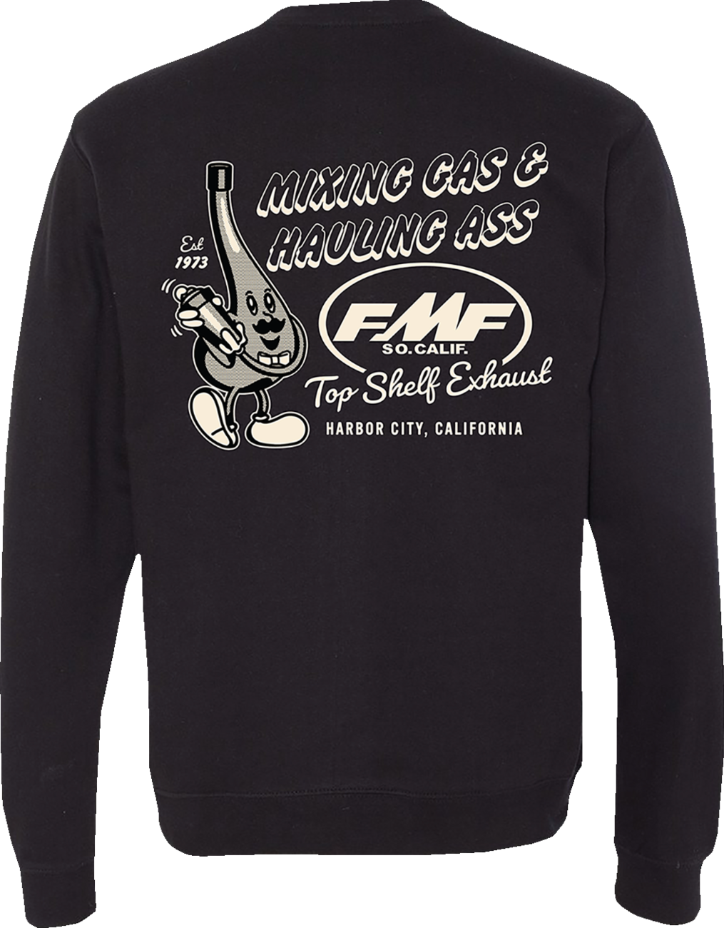 FMF Top Shelf Fleece - Black - XL FA24121900BLKXL