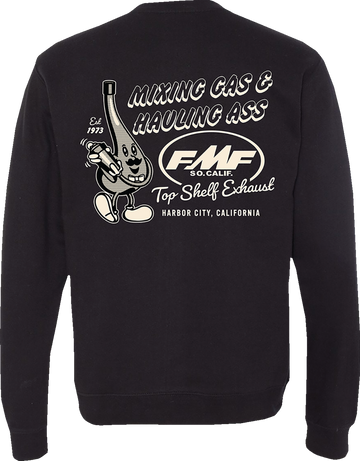 FMF Top Shelf Fleece - Black - XL FA24121900BLKXL