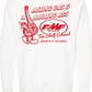 FMF Top Shelf Fleece - White - Small FA24121900BONSM