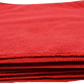 HARDLINE Microfiber Towels - Red - 24-Pack MR16300