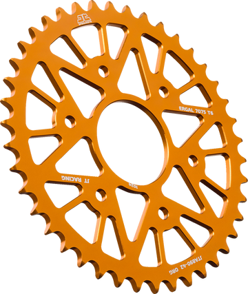 JT SPROCKETS Rear Sprocket - Aluminum - 42 Tooth - Orange - KTM/Husqvarna JTA890.42ORG by JT Rear Sprockets   Aluminum/Alloy