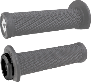 ODI Ruffian 2.1 Lock-On Grips - ATV/PWC - Gray/Black J33RFG-B
