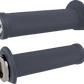 ODI Ruffian 2.1 Lock-On Grips - ATV/PWC - Graphite/Silver J33RFH-S