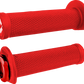 ODI Ruffian 2.1 Lock-On Grips - ATV/PWC - Bright Red/Red J33RFR-R