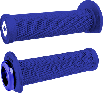 ODI Ruffian 2.1 Lock-On Grips - ATV/PWC - Bright Blue/Blue J33RFU-U