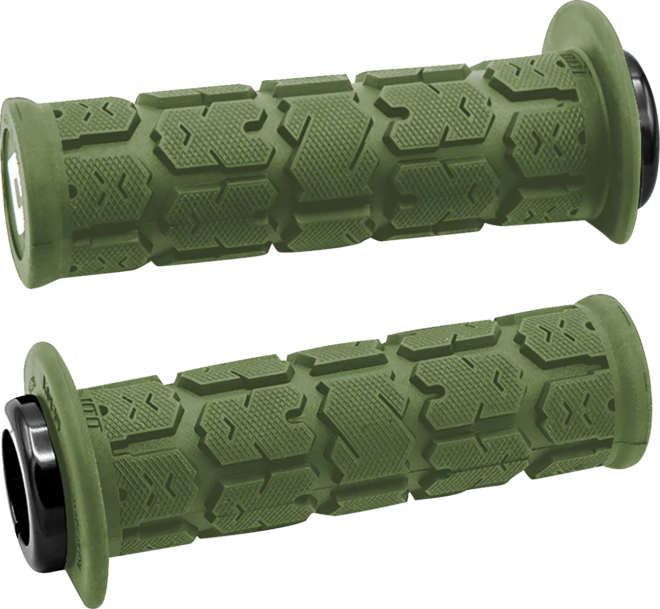 ODI Rogue 2.1 Lock-On Grips - ATV/PWC - Green/Black J33RGAG-B