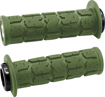 ODI Rogue 2.1 Lock-On Grips - ATV/PWC - Green/Black J33RGAG-B
