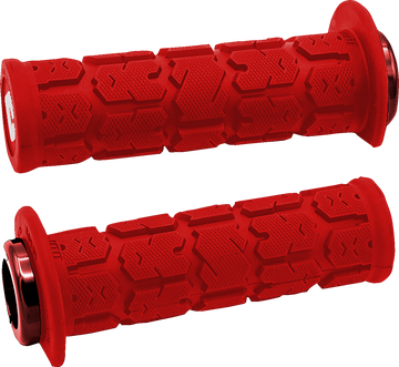 ODI Rogue 2.1 Lock-On Grips - ATV/PWC - Red/Red J33RGDR-R