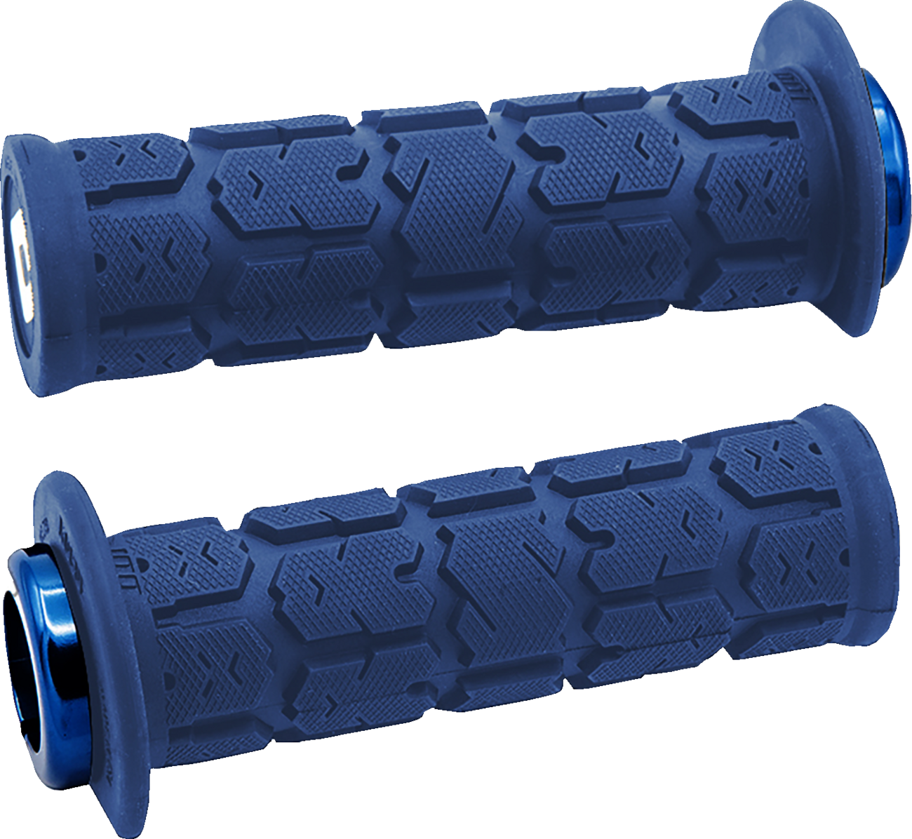 ODI Rogue 2.1 Lock-On Grips - ATV/PWC - Blue/Blue J33RGDU-U
