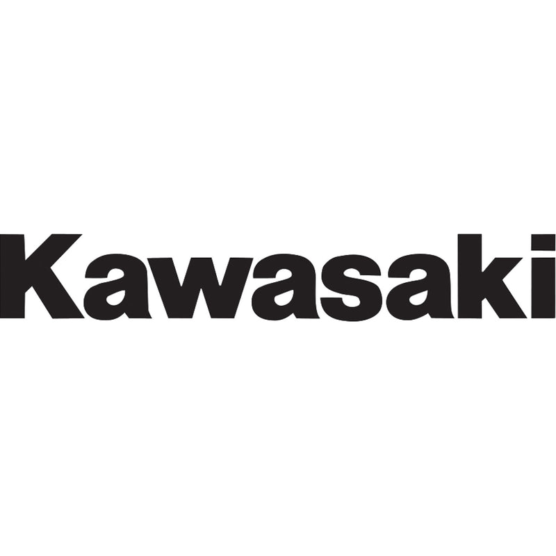 FACTORY EFFEX Die-Cut Decal - 5' - Kawasaki Black 09-94150