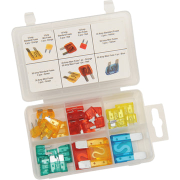 Performance Tool Fuse Assortment - Master - 33 Pack W5370