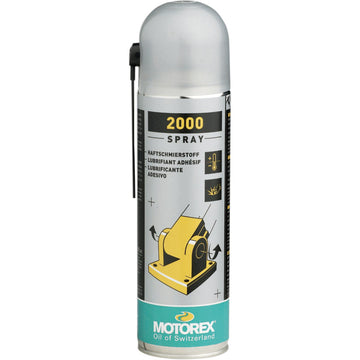 Motorex 2000 Synthetic Grease Spray - 500ml - Aerosol 302272