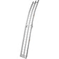 MOTORSPORT PRODUCTS Folding Ramp - 89" x 12" 91-4000 by Motosport Products | 91-4000