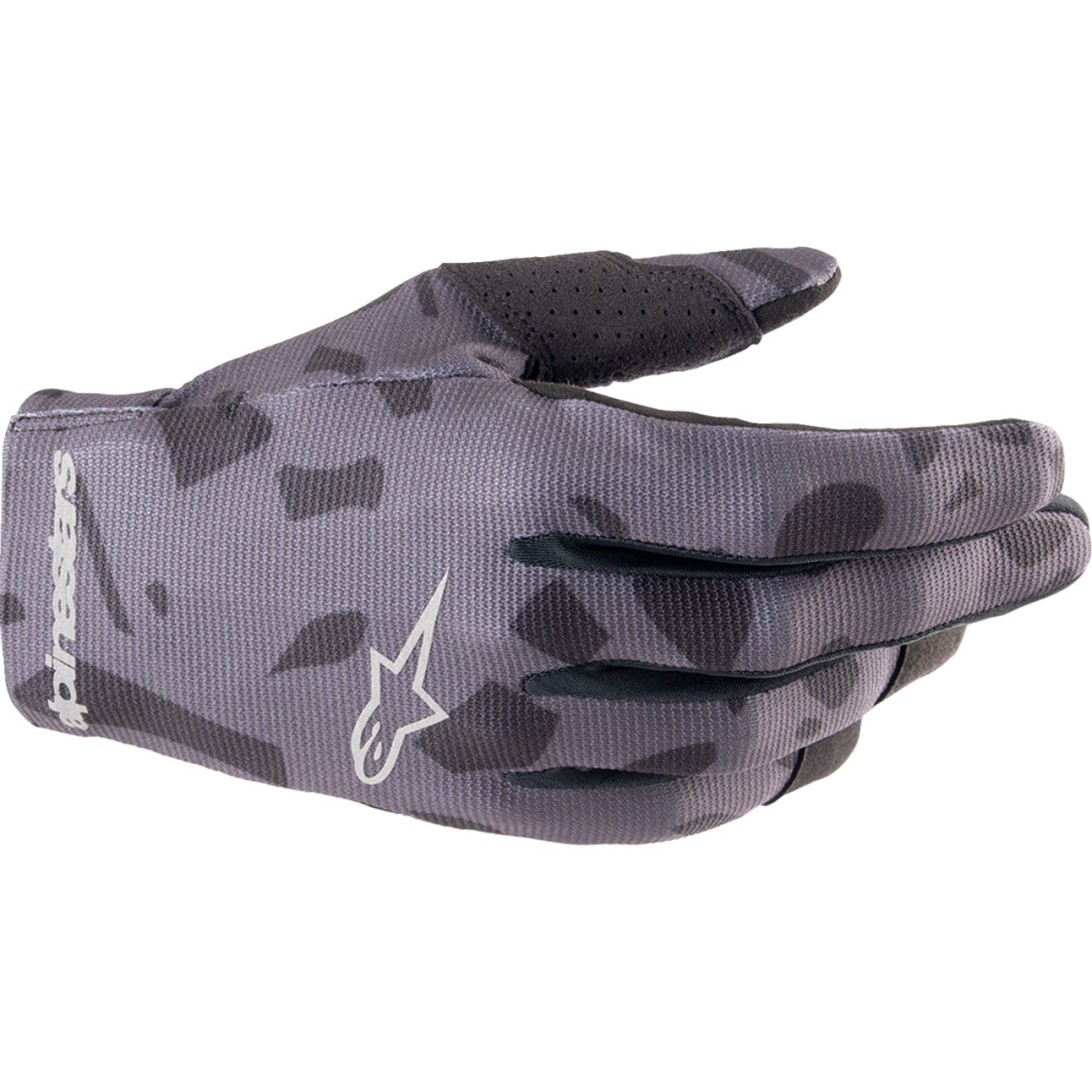 ALPINESTARS Youth Radar Gloves - Magnet Silver - Large 3541824-9088-L