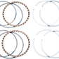 Hastings Piston Rings - 3.188" + 0.030" - 1000 XL 7003030