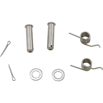Moose Racing Footpeg Pin and Spring - Suzuki P17-3601