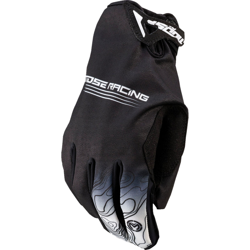Moose Racing Youth XC-1 Gloves - Black - Large 3332-1675