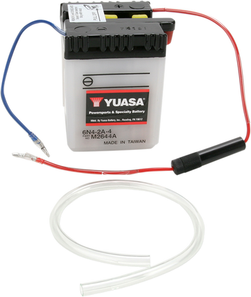 Yuasa Battery - 6N4-2A-4 YUAM2644A