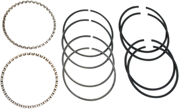 Hastings Piston Rings - 3.437" + 0.020" - 1200 cc Big Twin 6482020