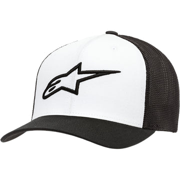 ALPINESTARS Women's Ageless Hat - White/Black - One Size 1W38812002010