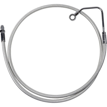 Magnum Shielding Mid Brake Line - ABS - Sterling Chromite II 37011