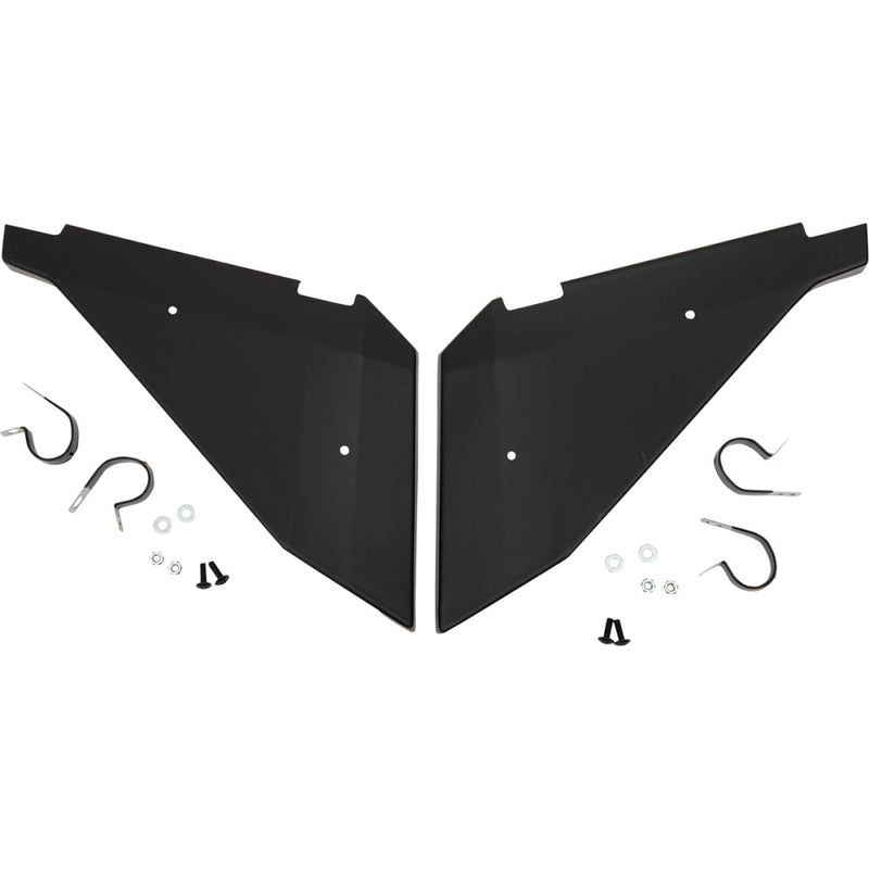Moose Offroad Side Panels - Black - RZR CMU19483-20