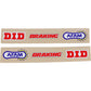 FACTORY EFFEX Swingarm Graphic - AFAM Braking DID 06-42012