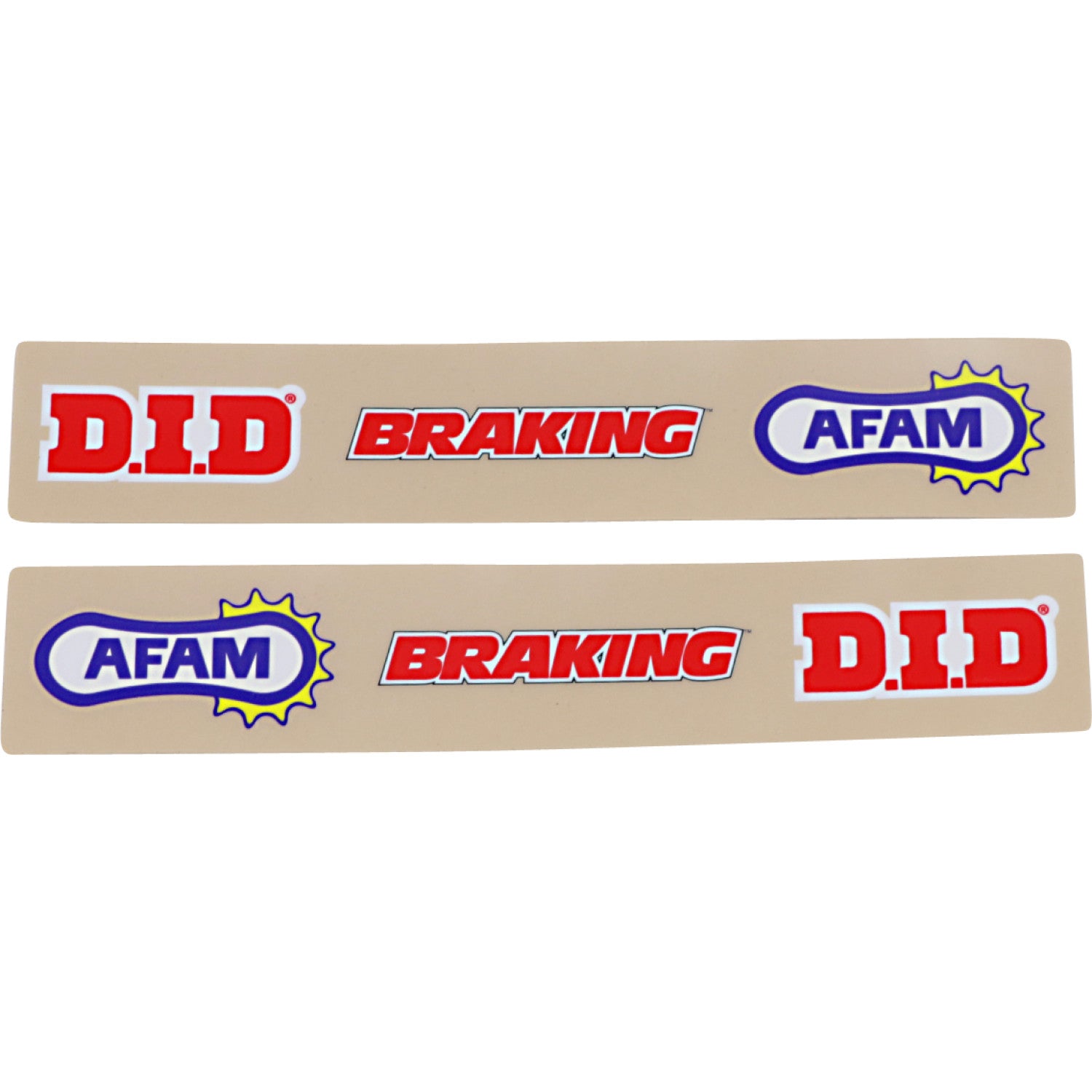 FACTORY EFFEX Swingarm Graphic - AFAM Braking DID 06-42012